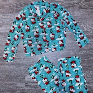 hello kitty pj set🩷